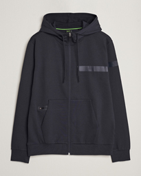  Saggy Full Zip Hoodie Dark Blue