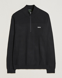  Momentum Knitted Half Zip Black