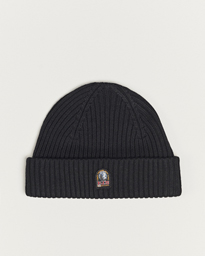  Ribbed Hat Black