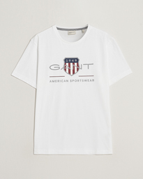  Archive Shield Logo T-Shirt White