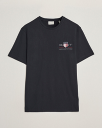  Archive Shield Small Logo T-Shirt Black
