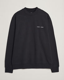 Norsbro Crew Neck Sweatshirt Black