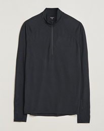  Desoli Merino Light Half Zip True Black