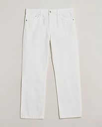  SM010 Straight Jeans Natural White