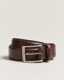  Philip Leather Belt Dark Brown