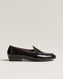  Sagan Patent Loafers Black Calf