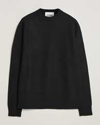  Lightweight Merino Wool Sweater Black