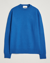  Lightweight Merino Wool Sweater Space Blue