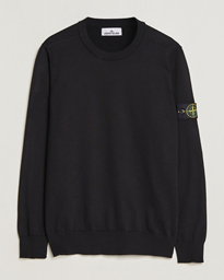  Soft Organic Cotton Crew Neck Black