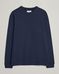  Loungewear Crew Neck Sweatshirt Navy Blue