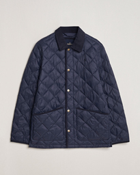  Winston Quilted Jacket Old Blue