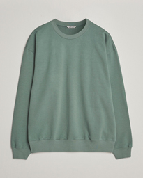  Super High Gauze Sweatshirt Dustry Green
