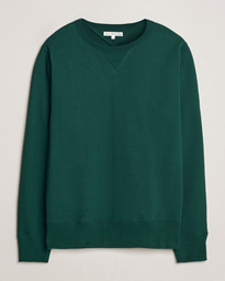  Organic Cotton Crew Neck Sweatshirt Classic Green