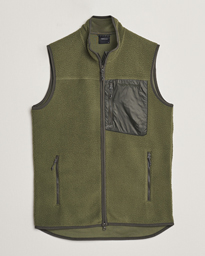  Pile Vest Pine Needle