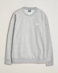  Essentials French Terry Sweatshirt Athletic Grey