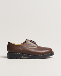  3 Eye Gibson Shoe Brown Grain