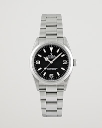  Explorer 114270 Oyster Perpetual Silver