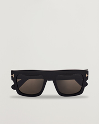  Fausto FT0711 Sunglasses Black/Smoke