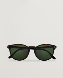  Lewis FT1097 Sunglasses Dark Havana/Green