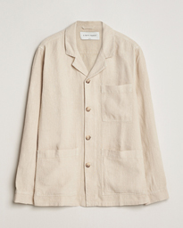  Banagher Linen Overshirt Oyster