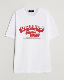  Regular Fit Logo T-Shirt White