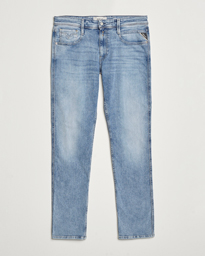  Anbass Super Stretch Bio Jeans Light Blue