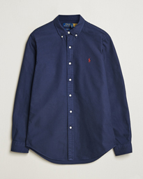  Slim Fit Oxford Shirt Cruise Navy