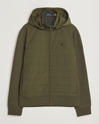  Hybrid Hooded Full-Zip Sweater Armadillo