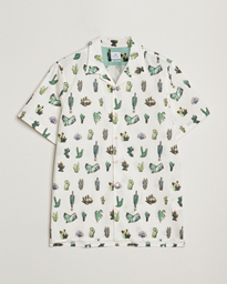  Cactus Line Up Short Sleeve Shirt White