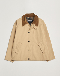  Oversize Transporter Casual Jacket Stone