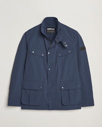  Modern Showerproof Duke Jacket Navy