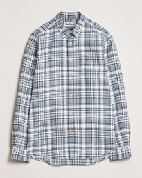  Bridport Linen Blend Shirt Blue