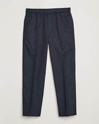  Elasticated Waist Trousers Navy