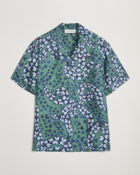  Rateau Print Bowling Shirt Sage Green