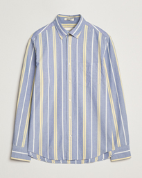  Regular Fit Archive Oxford Striped Shirt Rich Blue