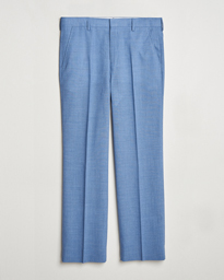  Mouline Wool Suit Trousers Salty Sea