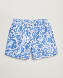  Traveler Recyceled Swimshorts Fish Coral