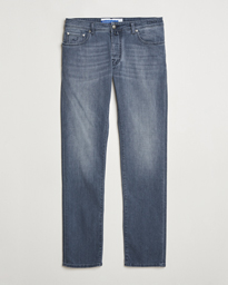  Bard Slim Fit Stretch Jeans Mid Grey