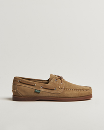  Barth Boat Shoe Sand Suede