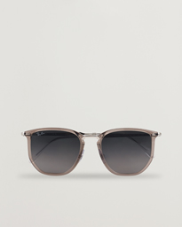  0RB4451 Sunglasses Transparent Grey