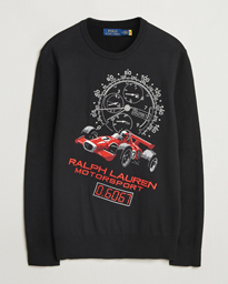  RL Motorsport Knitted Sweater Black Combo