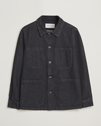  Algot Denim Overshirt Washed Black