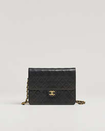  Single Flap Bag Black