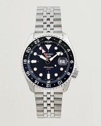  5 Sports Automatic GMT Diver Steel 42mm Blue Dial