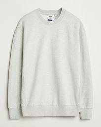  Authentic Crew Neck Sweatshirt Light Grey Heather