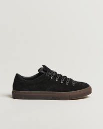  Marostica Low Sneaker Black Suede