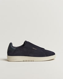 Axel Arigato Dice Laceless Suede Sneaker Dark Blue