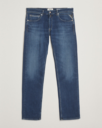  Grover Super Stretch Bio Jeans Medium Blue