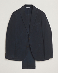  K Jacket Baby Corduroy Suit Navy