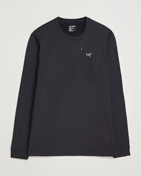 Arc'teryx Rho Baselayer Crew Neck Black